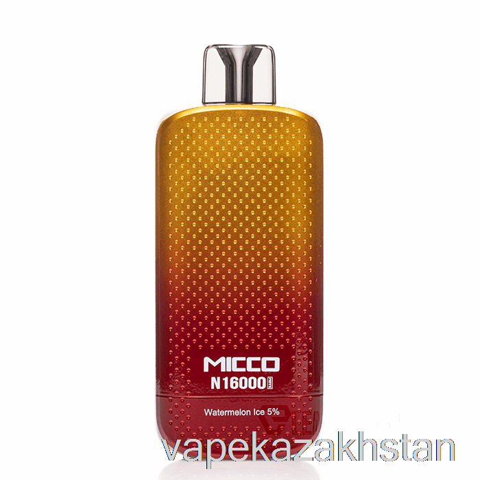 Vape Kazakhstan Horizontech Micco N16000 Disposable Watermelon Ice